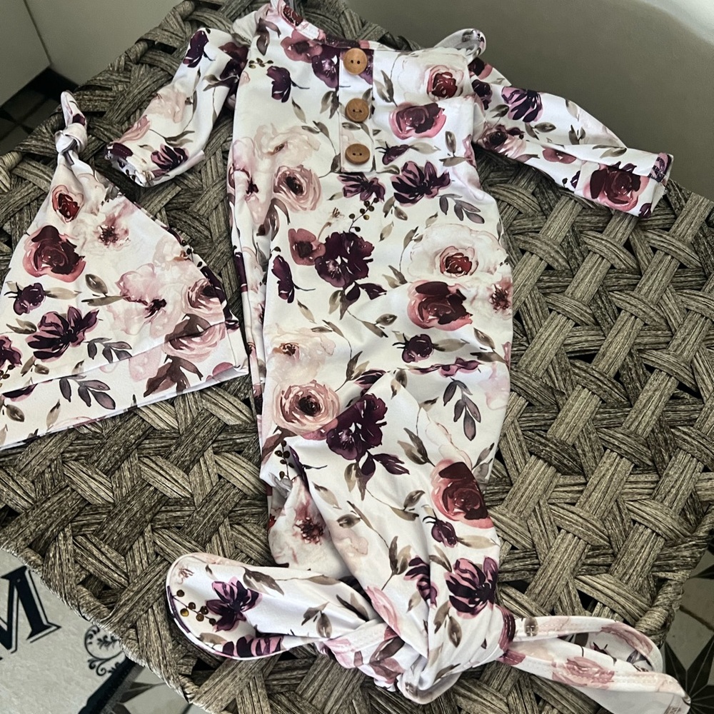 Caden Lane Newborn Sleeper Set